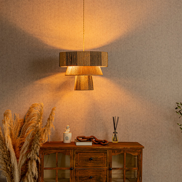 Libra 4-Light Coastal Chandelier 3-Tier Multi Color Ceiling