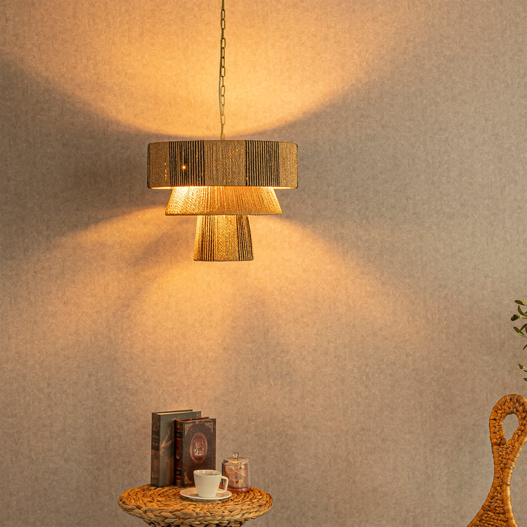 Libra 4-Light Coastal Chandelier 3-Tier Multi Color Ceiling