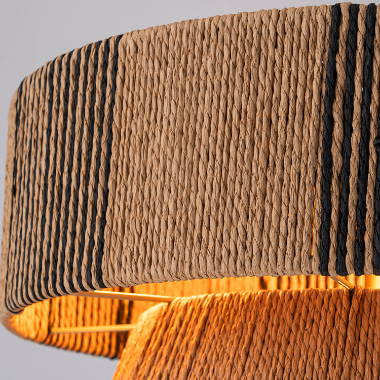 Libra 4-Light Coastal Chandelier 3-Tier Multi Color Ceiling