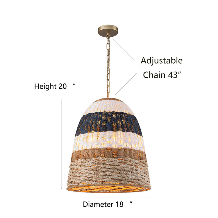 Dylan 3-Light Chandelier Modern/Contemporary Hanging Light