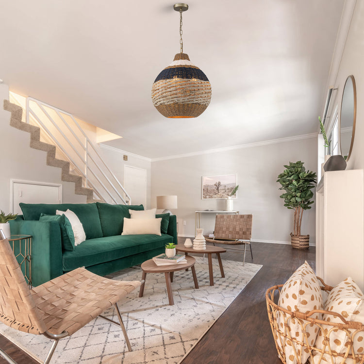 Dylan 14 in. Wide 3-Light Chandelier Modern/Contemporary Light