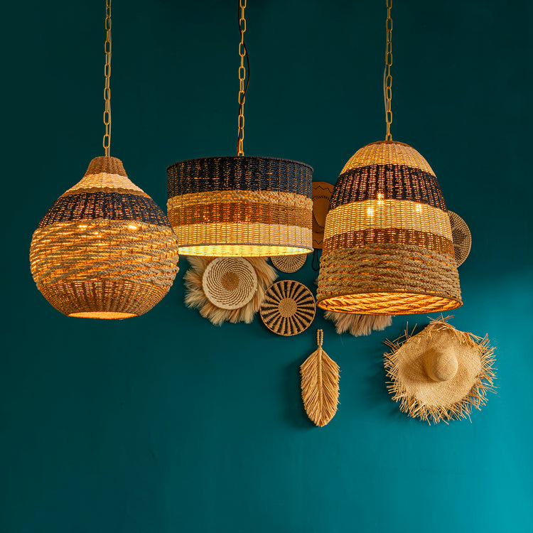 Dylan 14 in. Wide 3-Light Chandelier Modern/Contemporary Light