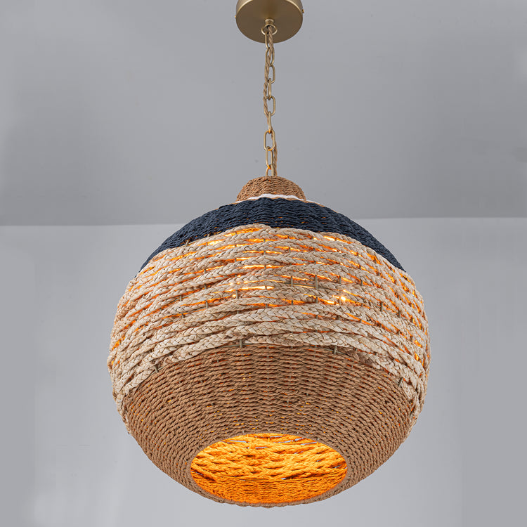 Dylan 14 in. Wide 3-Light Chandelier Modern/Contemporary Light