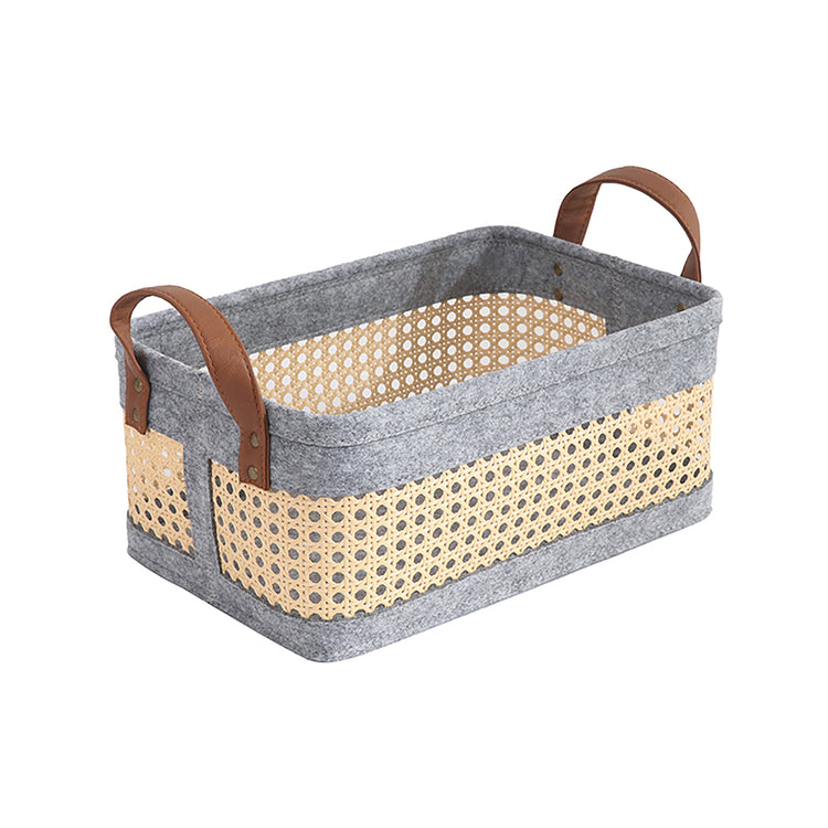 Bohemian Storage Basket for Shelves Set of 3