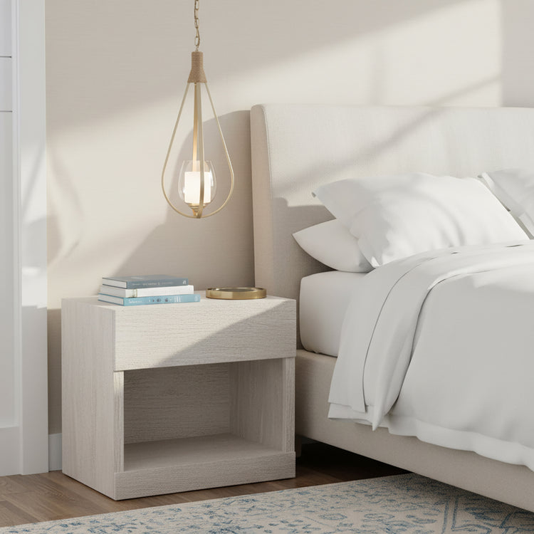 Dawana 1-Light Modern Pendant Light with Jute Accents