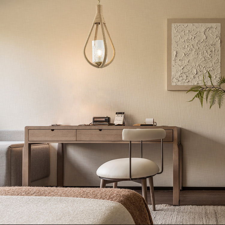 Dawana 1-Light Farmhouse Kitchen Pendant Light with Glass Shade