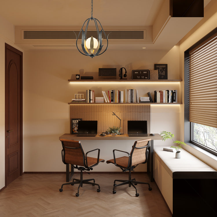 Elora 1-Light Kitchen Pendant Light for Foyer and Entryways