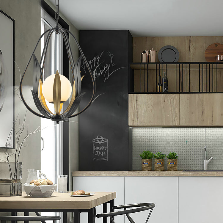 Elora 1-Light Kitchen Pendant Light for Foyer and Entryways