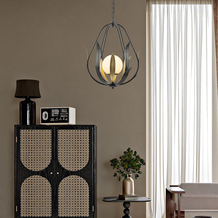 Elora 1-Light Kitchen Pendant Light for Foyer and Entryways