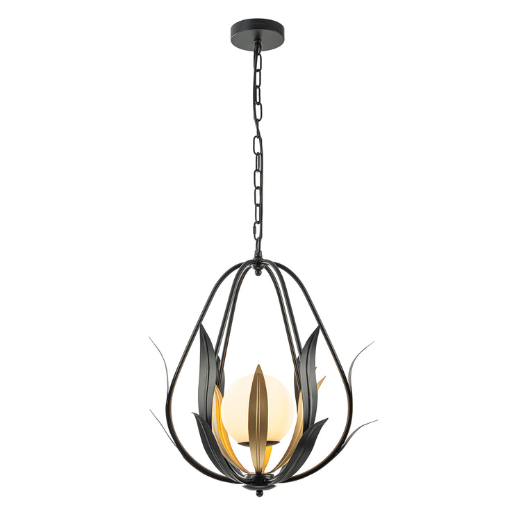 Elora 1-Light Kitchen Pendant Light for Foyer and Entryways