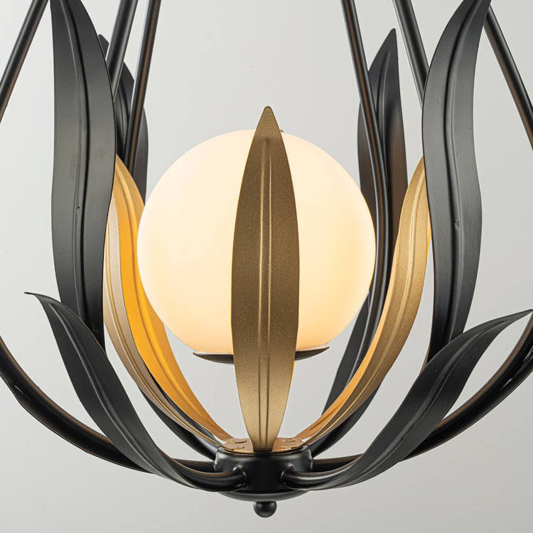 Elora 1-Light Kitchen Pendant Light for Foyer and Entryways