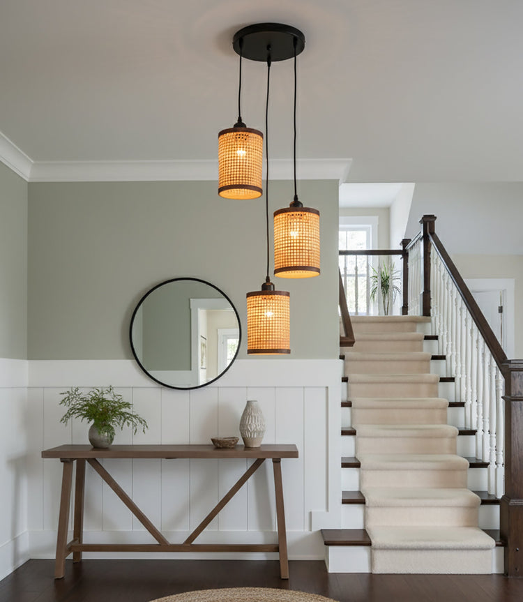Maris 3-Light Semi Flush Multi Pendant Light