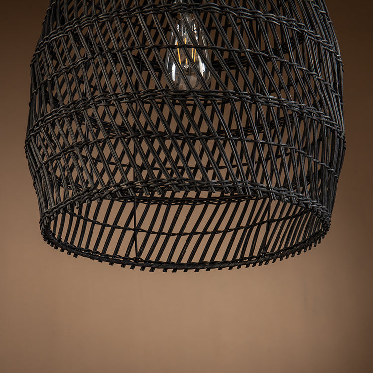 Veremund Light Bell Pendant Wicker Rattan Light