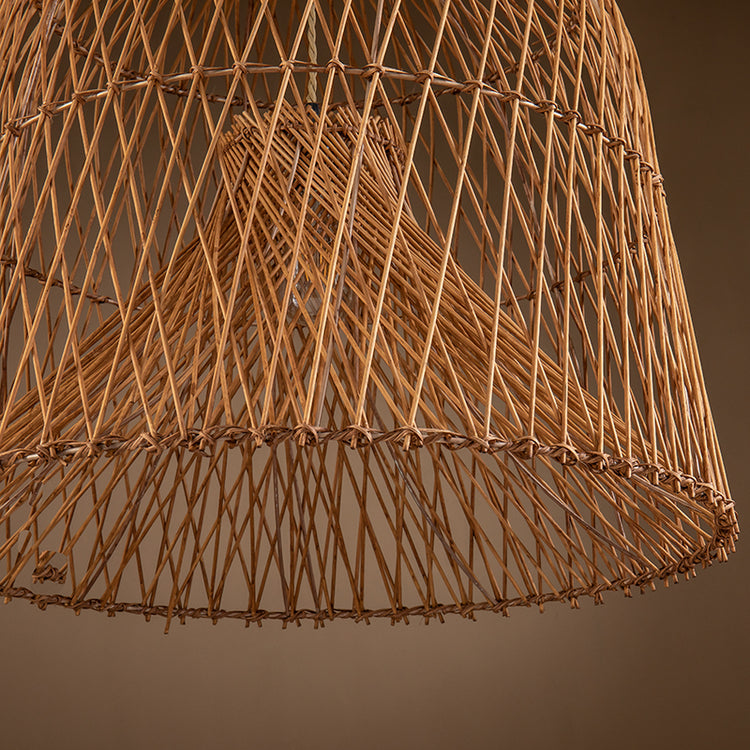 Walery Handwoven Rattan Hanging light