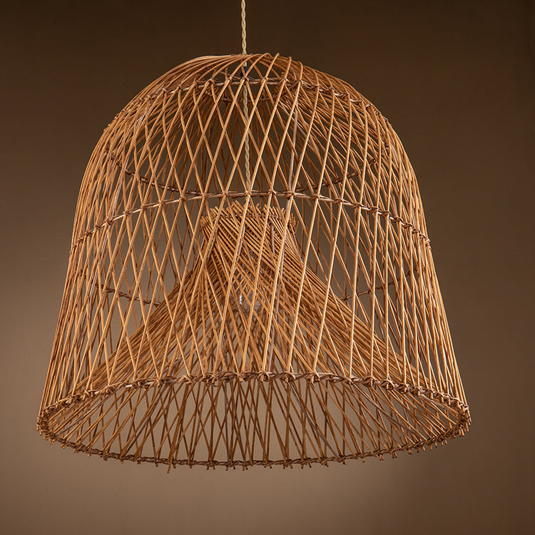 Walery Handwoven Rattan Hanging light
