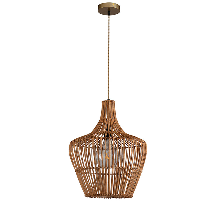 Ailsa Rattan Pendant Lamp