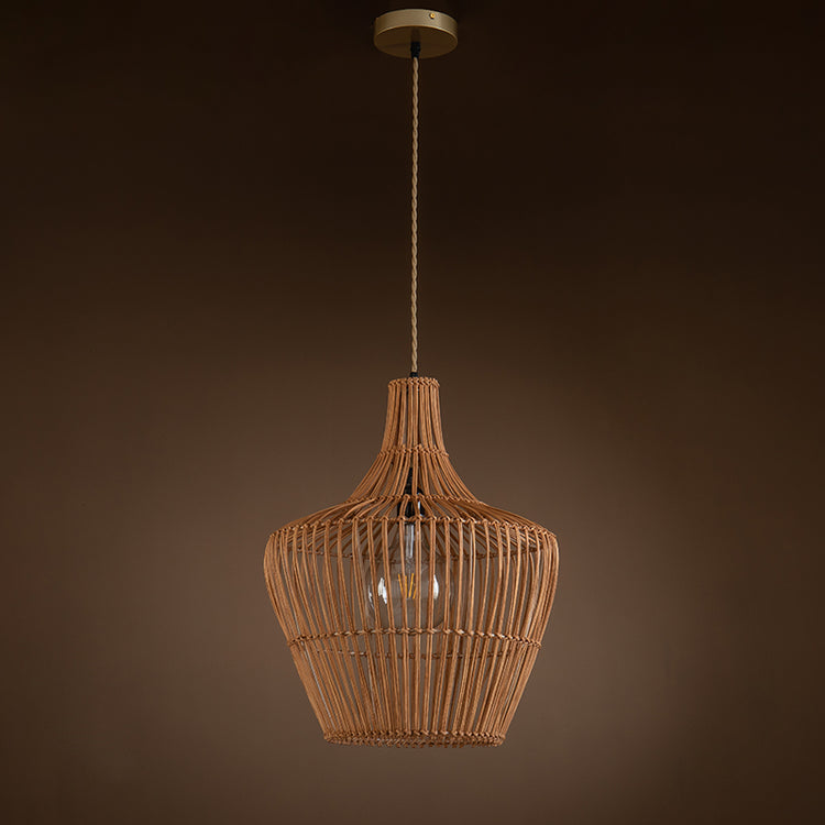 Ailsa Rattan Pendant Lamp