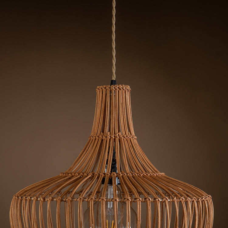 Ailsa Rattan Pendant Lamp