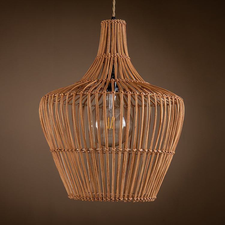 Ailsa Rattan Pendant Lamp