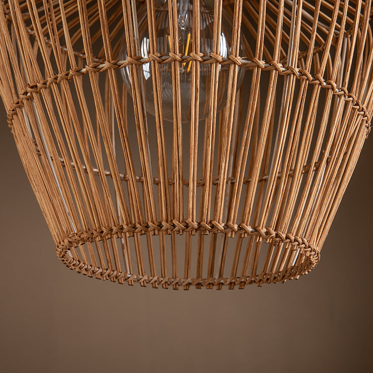 Ailsa Rattan Pendant Lamp