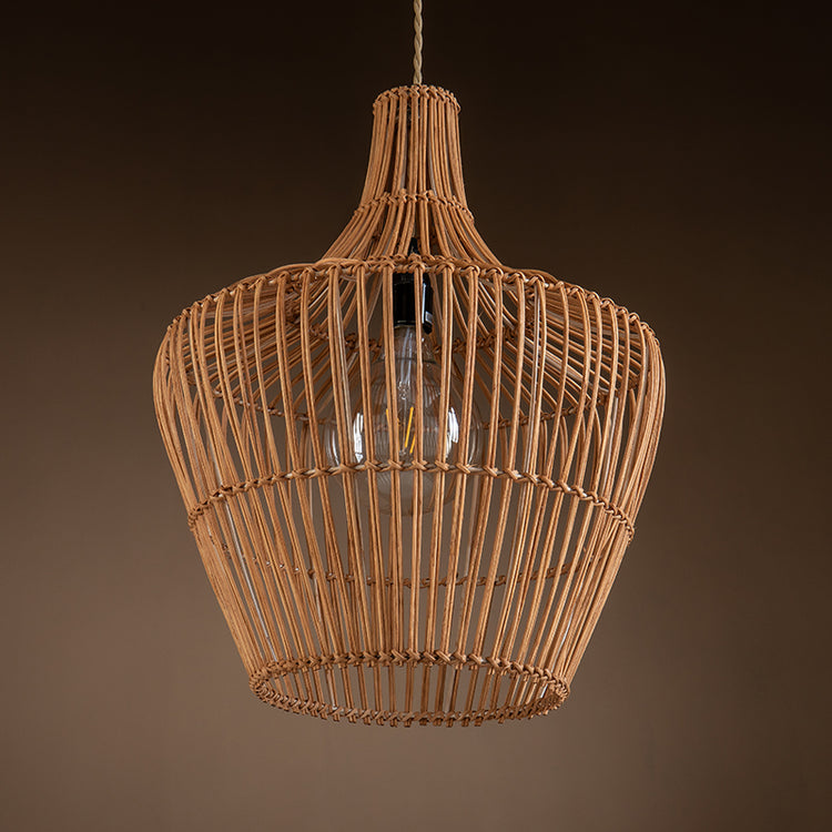 Ailsa Rattan Pendant Lamp