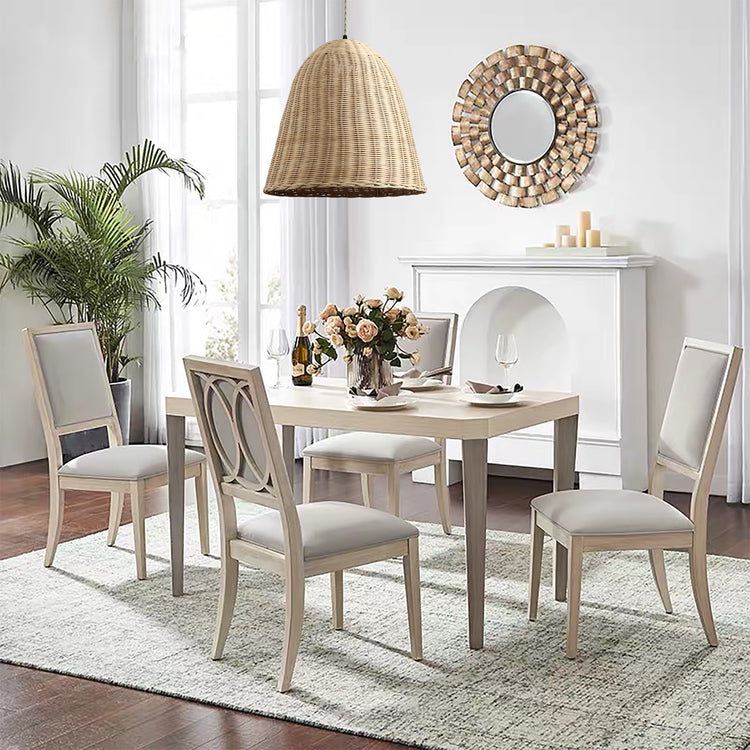 Ele Rattan Bell Pendant natural Color