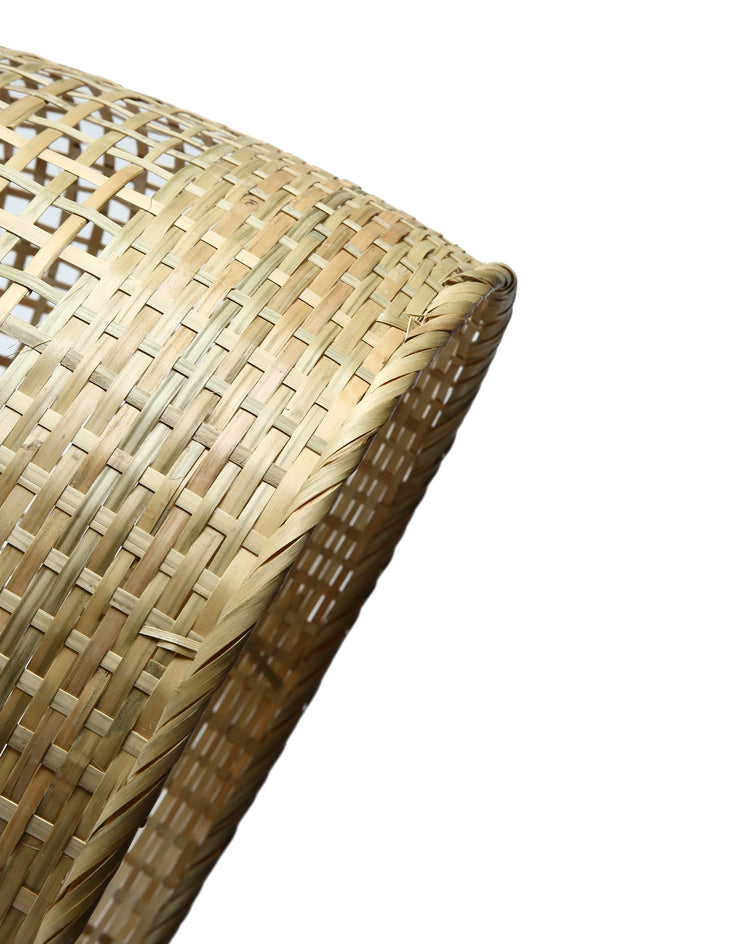 Ele Bohemian Rattan single Light Pendant Natural Color