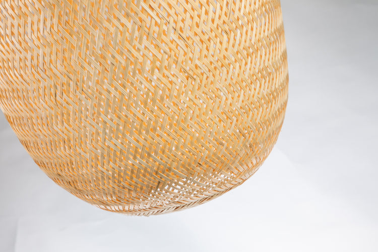 Handmade Rattan Pendant Light