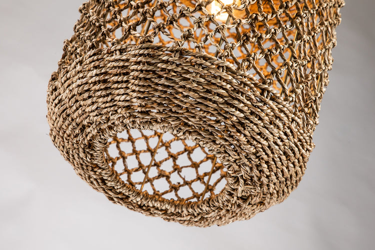 Rattan Pendant Light