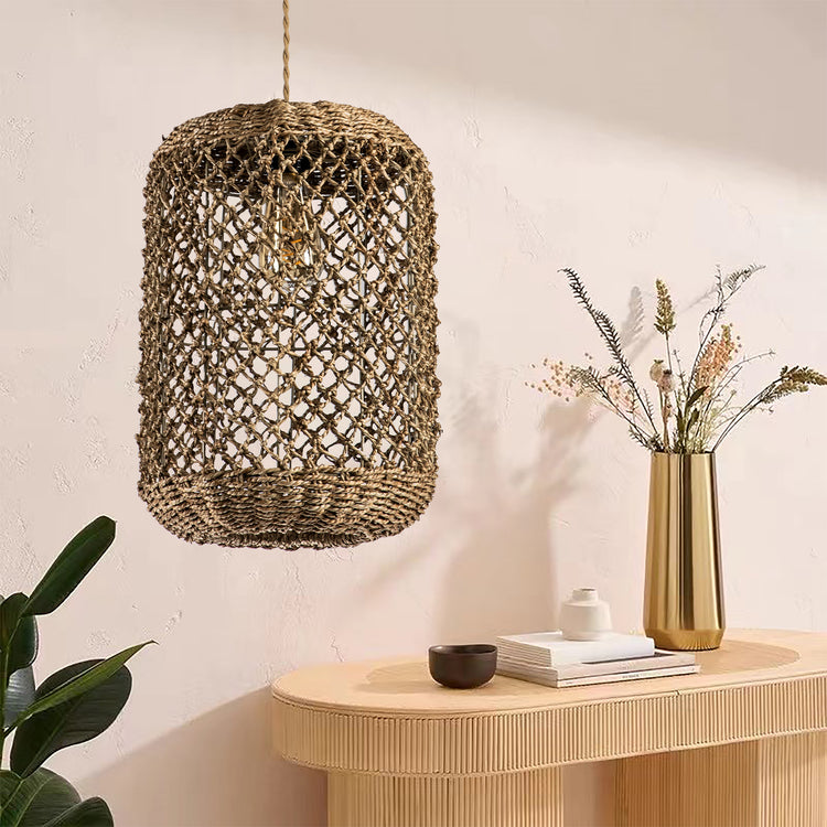 Rattan Pendant Light