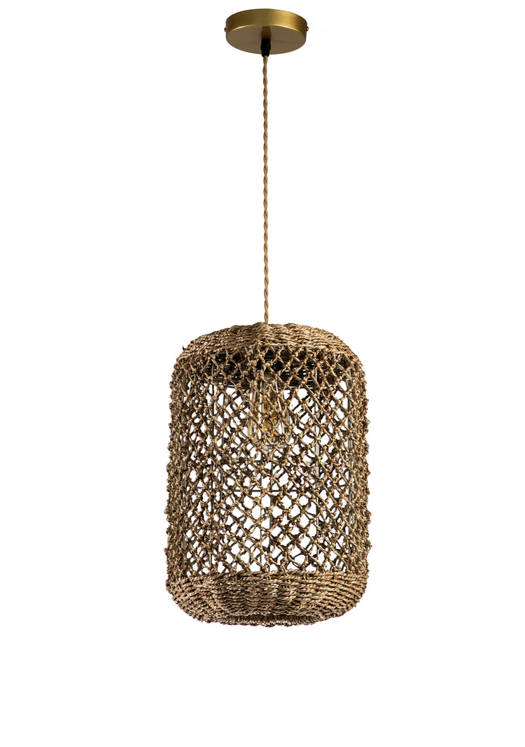 Rattan Pendant Light
