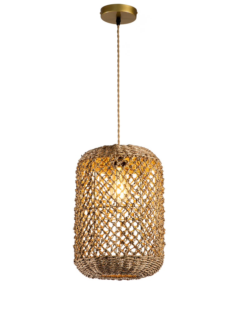 Rattan Pendant Light
