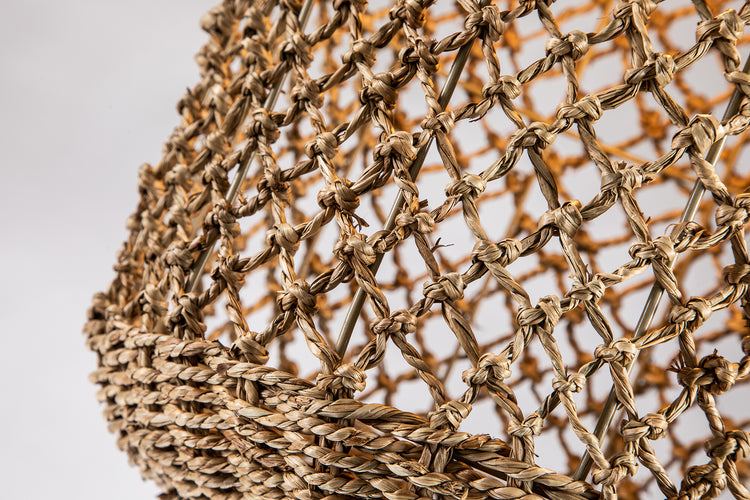 Rattan Pendant Light