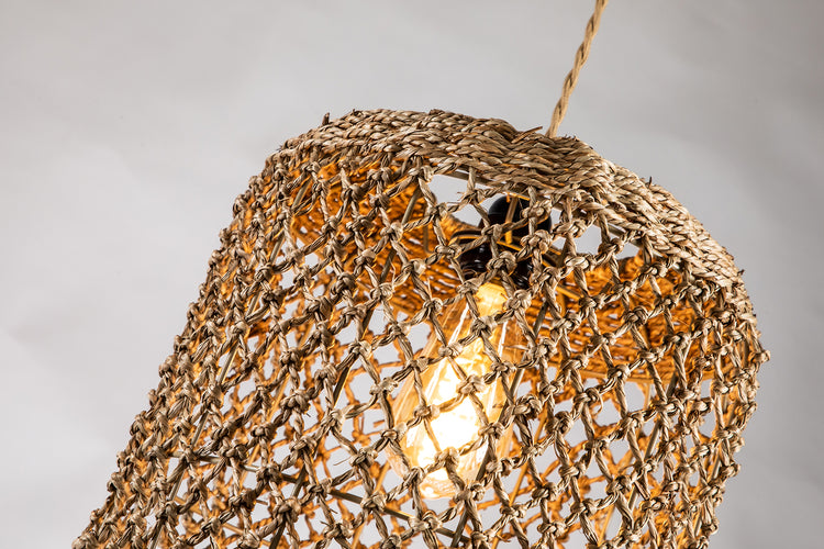 Rattan Pendant Light