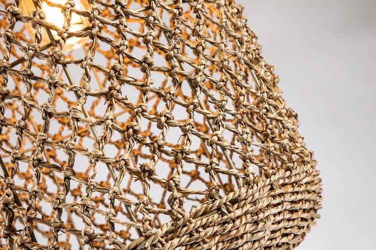 Rattan Pendant Light