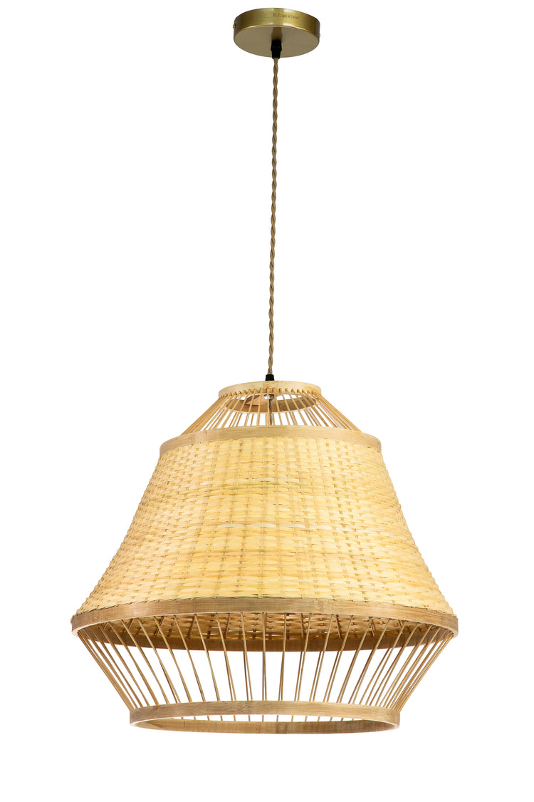Modern Rattan Pendant Light