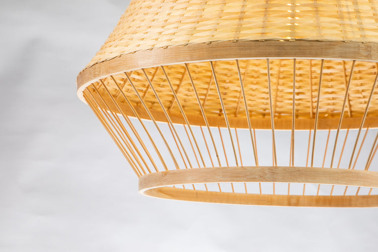 Modern Rattan Pendant Light