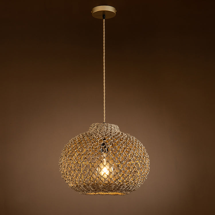 Arya Rattan Pendant Light