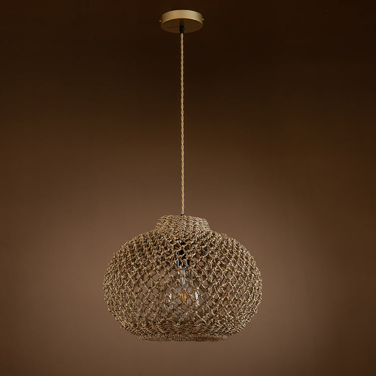 Arya Rattan Pendant Light