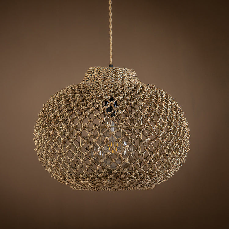 Arya Rattan Pendant Light