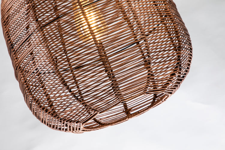 Wicker Rattan Pendant Light