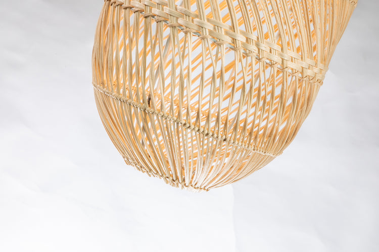 Handmade Large Rattan Pendant Light
