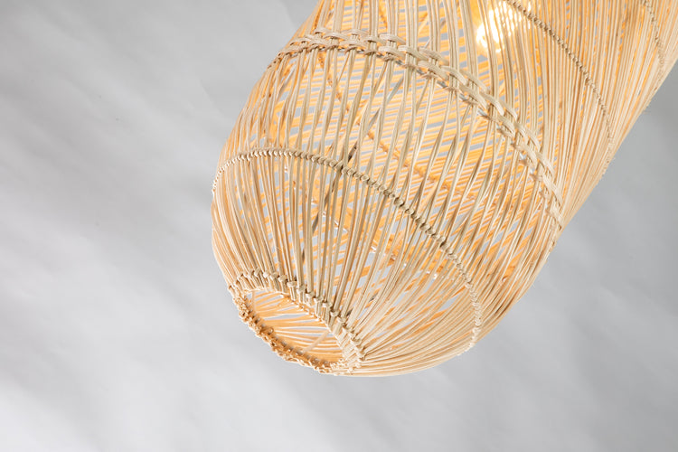 Handmade Large Rattan Pendant Light