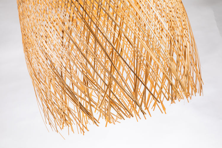 Boho Rattan Pendant Light