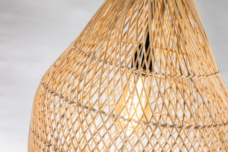 Handmade Rattan Hanging Pendant Light