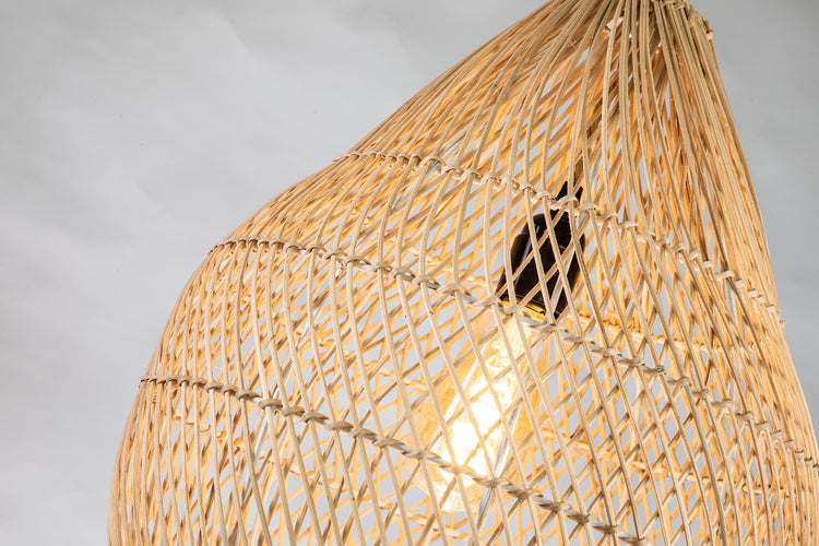 Handmade Rattan Hanging Pendant Light