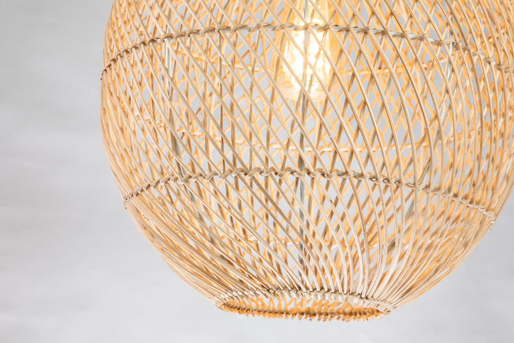 Handmade Rattan Hanging Pendant Light