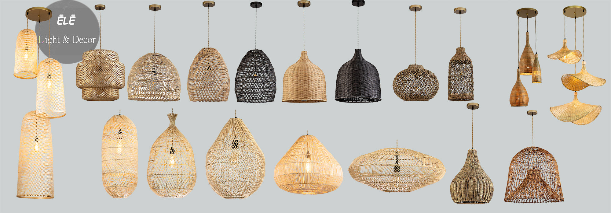 Rattan Pendant Lights: A Perfect Combination of Style and Functionalit