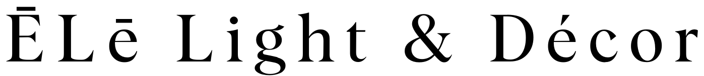 ELE Light & Decor | Lighting, Home Décor, Outdoor Furniture