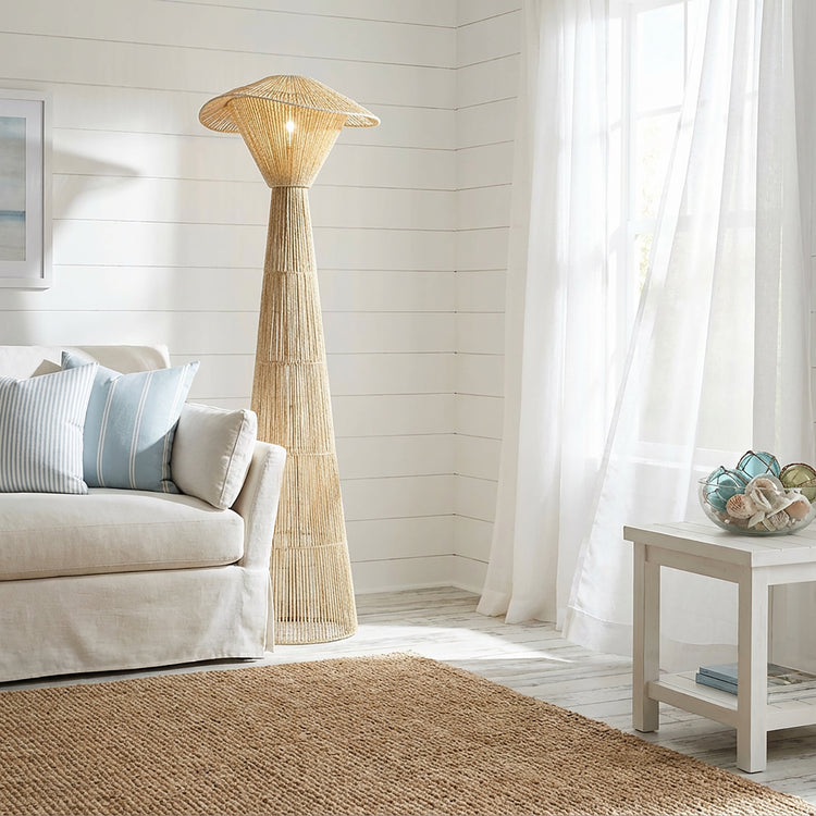 Elara Open-Concept Rattan Lighting Set
